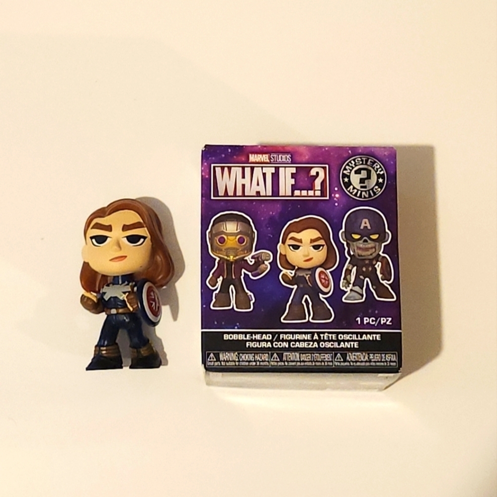 *4 for $20* Funko - Marvel What If Bobble Head Mystery Mini Figure